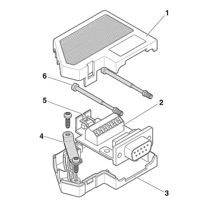 SUBCON-PLUS-CAN - D-SUB总线连接器