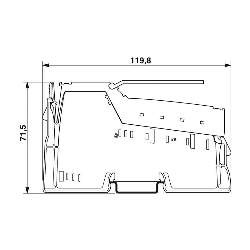 IB IL 24 DI 32/HD-PAC - 数字量模块