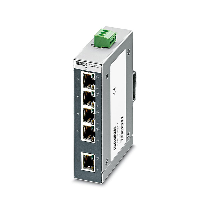 FL SWITCH SFNB 5TX - Industrial Ethernet Switch