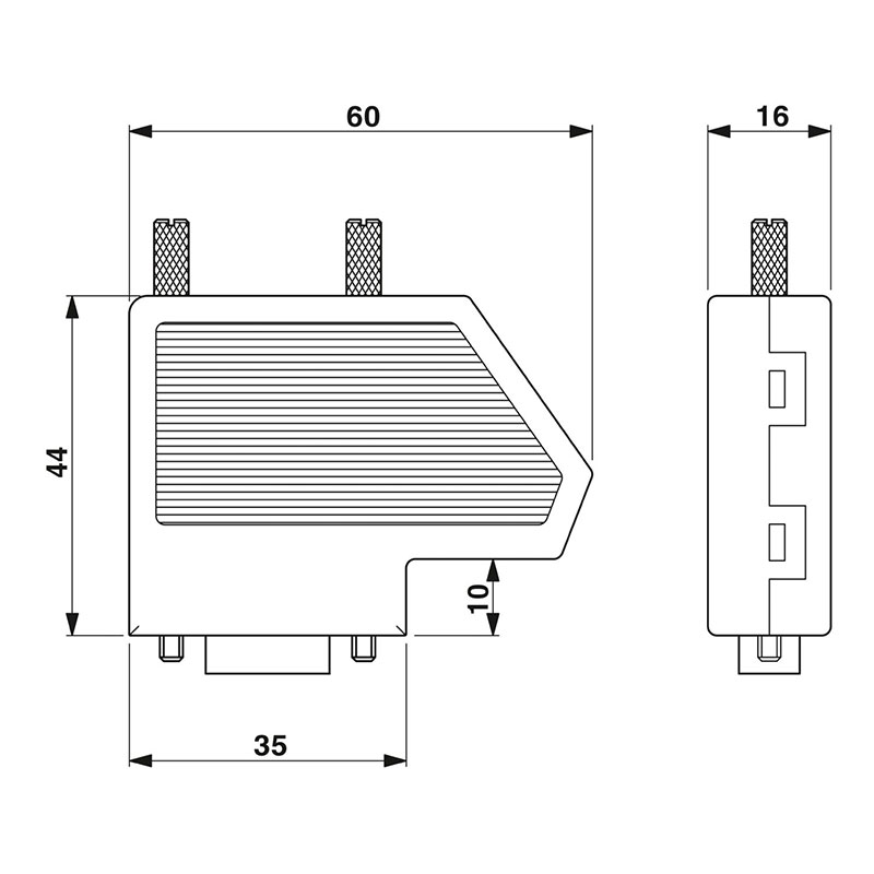 SUBCON-PLUS-CAN - D-SUB总线连接器