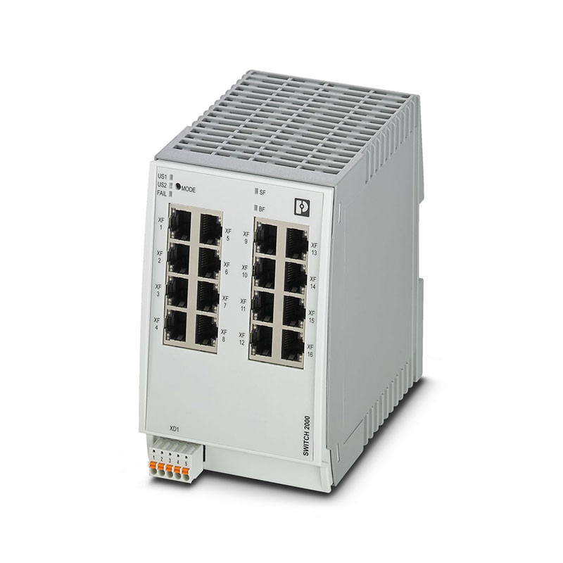 FL SWITCH 2216 PN - Industrial Ethernet Switch