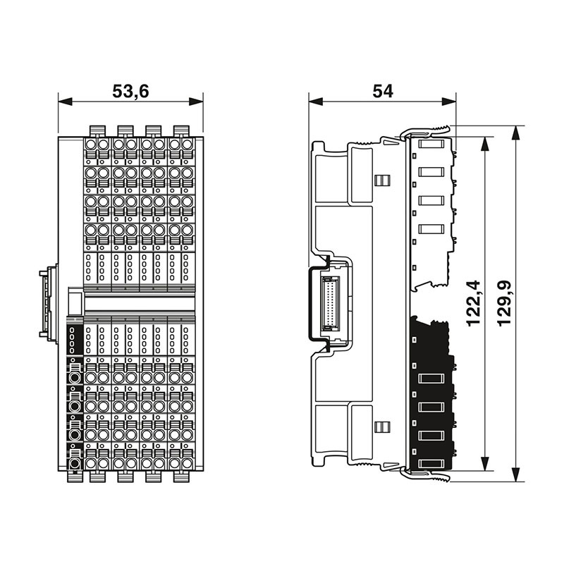 AXL F DO16/3 XC 2F - 数字量模块