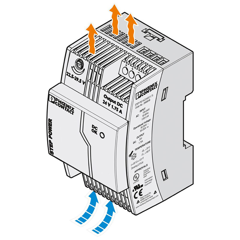 STEP-PS/ 1AC/24DC/1.75 - 电源