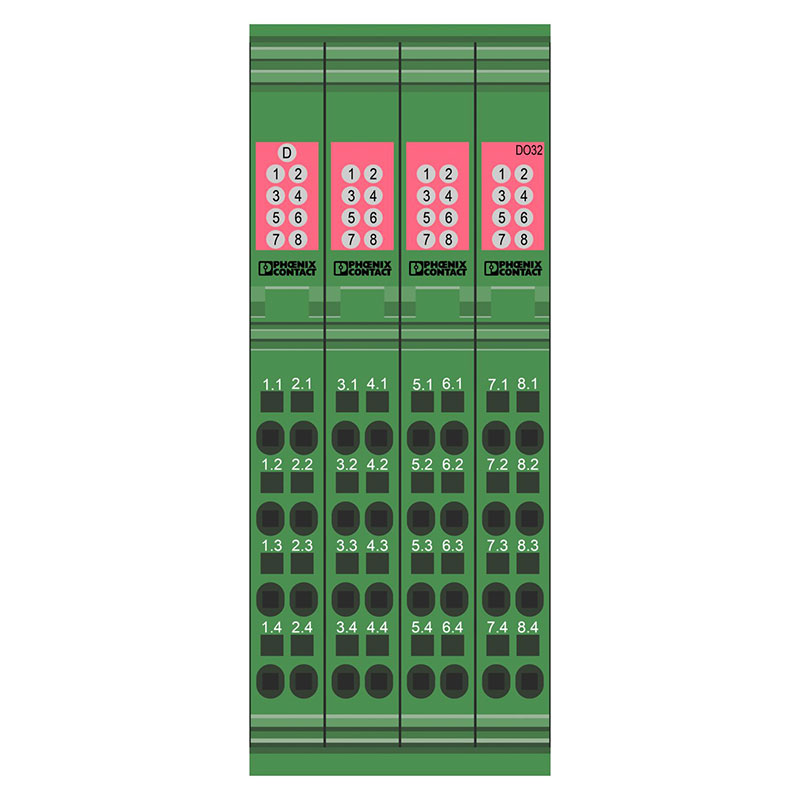 IB IL 24 DO 32/HD-PAC - 数字量模块