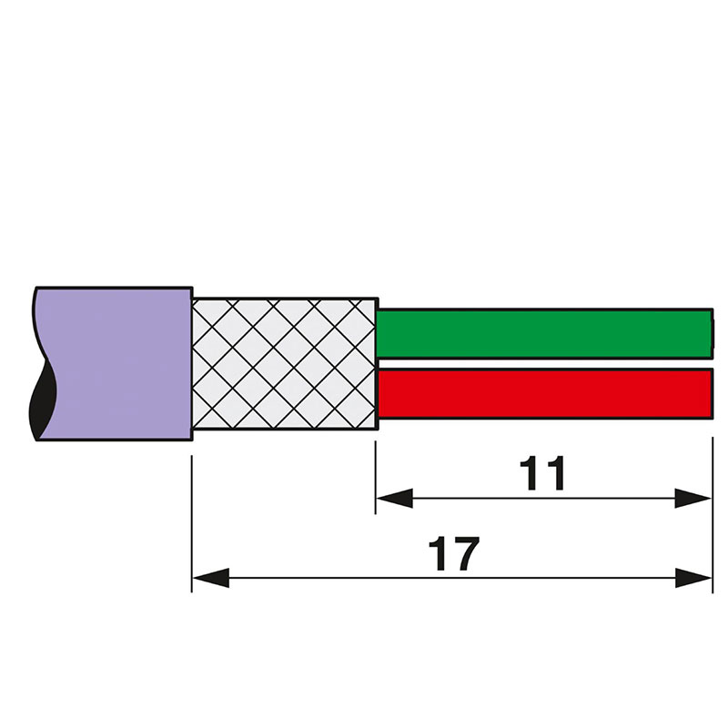 SUBCON-PLUS-PROFIB/90/PG/IDC - D-SUB总线连接