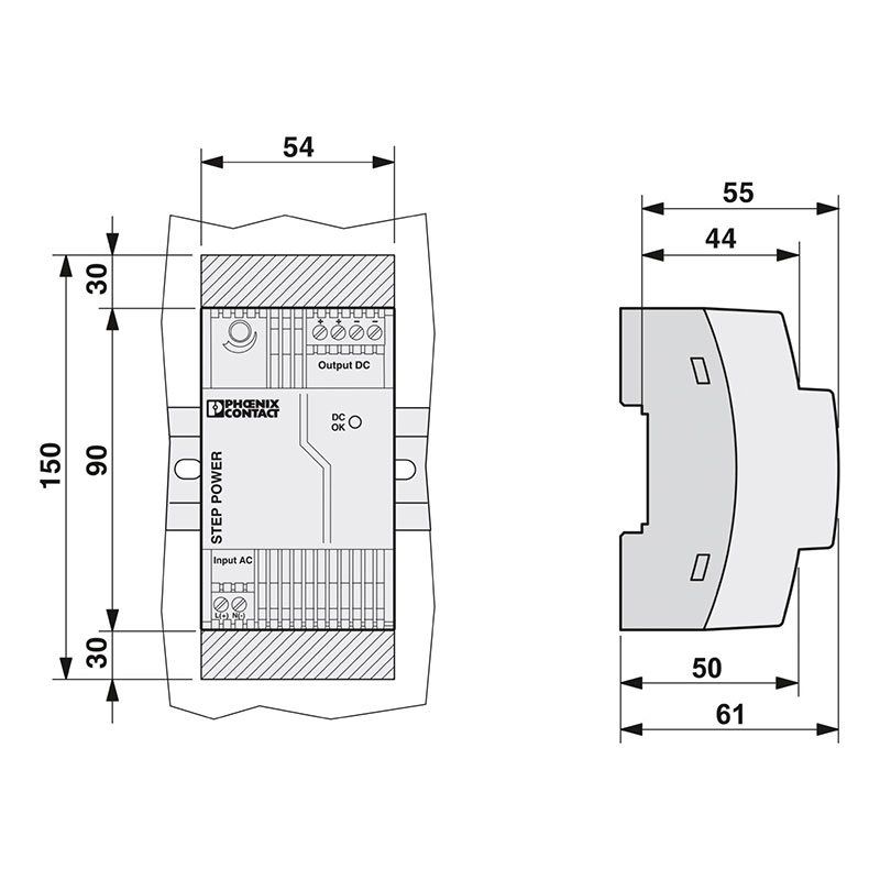 STEP-PS/ 1AC/24DC/1.75 - 电源