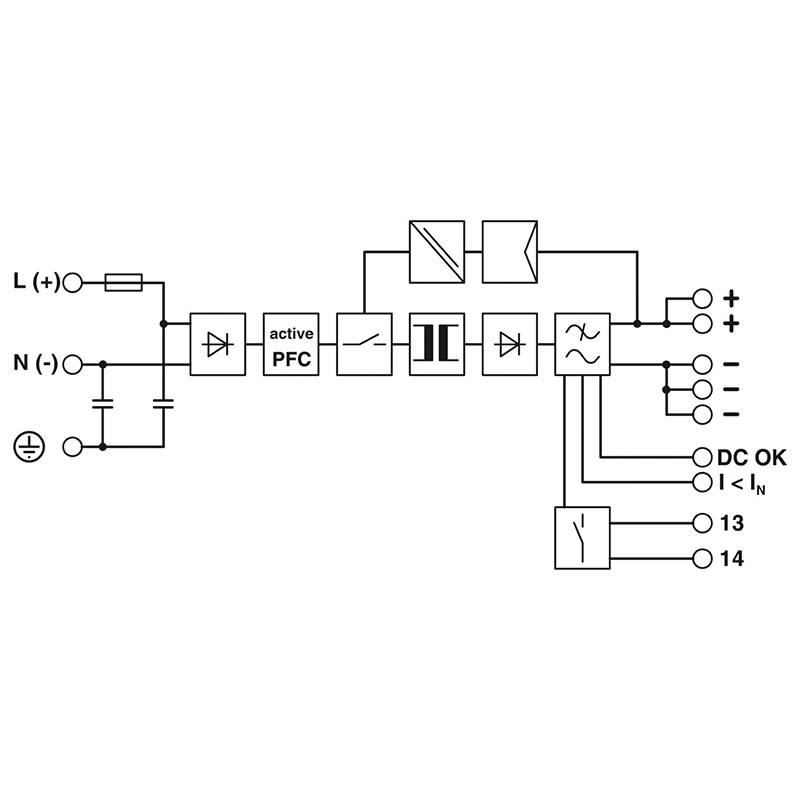 QUINT-PS/1AC/48DC/10 - 电源