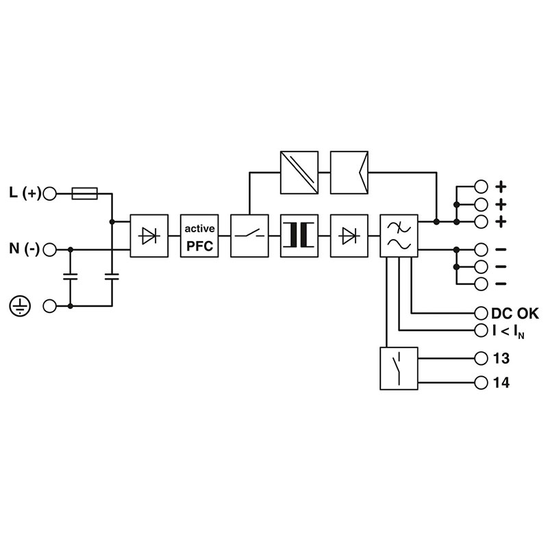 QUINT-PS/1AC/24DC/10/CO - 电源，带保护涂层