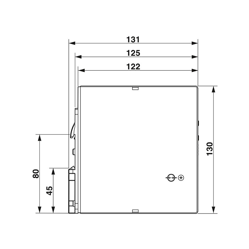 QUINT4-PS/1AC/24DC/10 - 电源