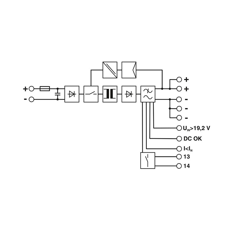 QUINT-PS/24DC/24DC/10 - DC/DC转换器