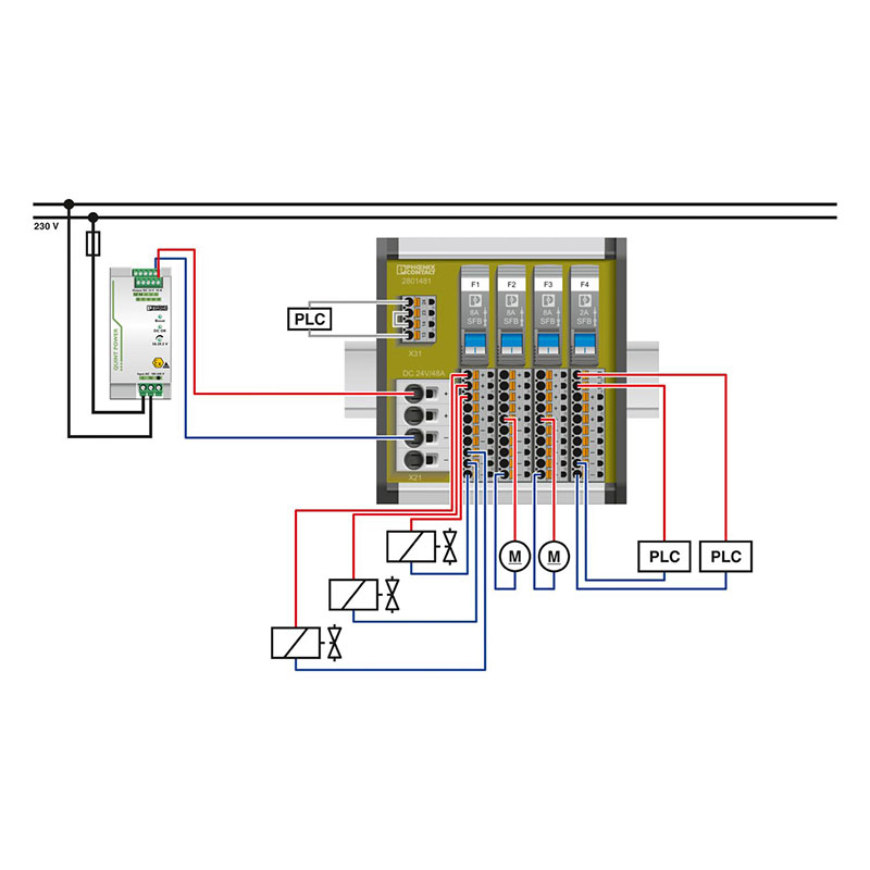 QUINT-PS/1AC/24DC/10 - 电源