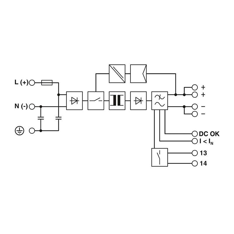 QUINT-PS/1AC/24DC/ 3.5 - 电源