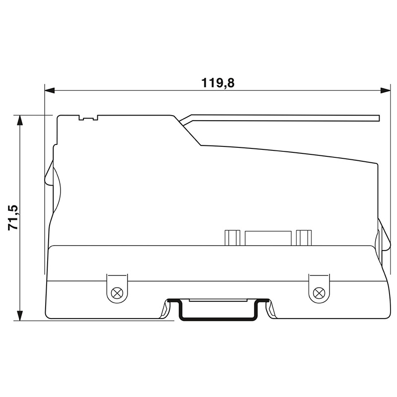 IL PB BK DP/V1-PAC - 总线耦合器