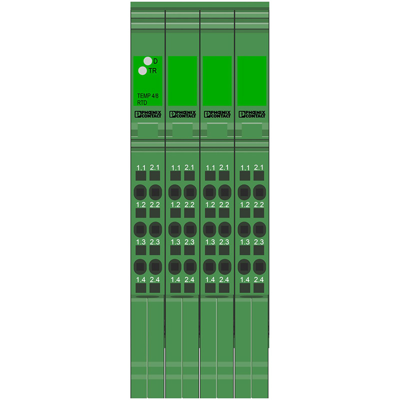 IB IL TEMP 4/8 RTD-PAC - 温度模块