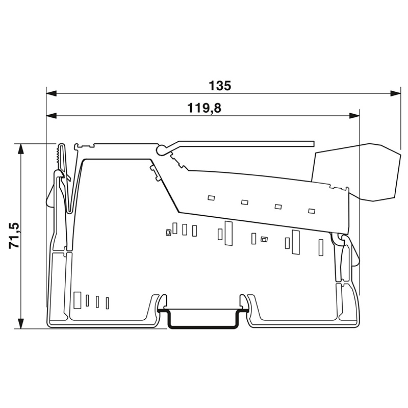 IB IL SSI-IN-PAC - 功能模块