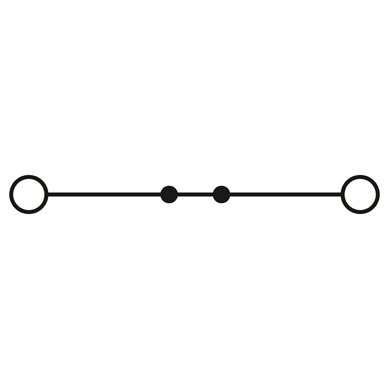 TBD 6 I - 直通式接线端子