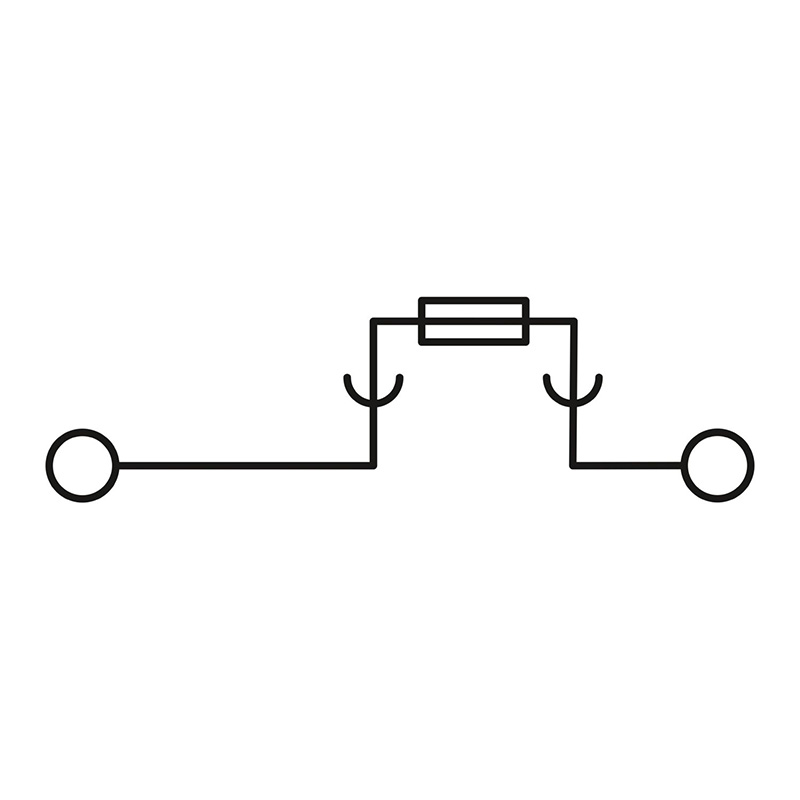 TB 4-HESI (5X20) I - 保险丝端子