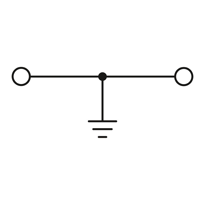 TB 2,5-PE I - 接地端子