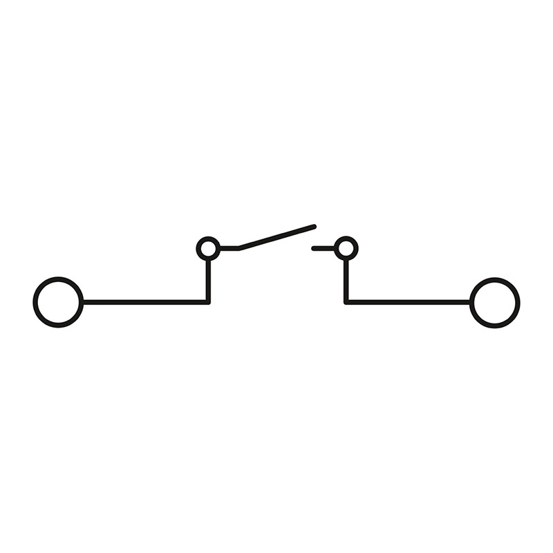 TB 4-MT-P/P I - 分断接线端子