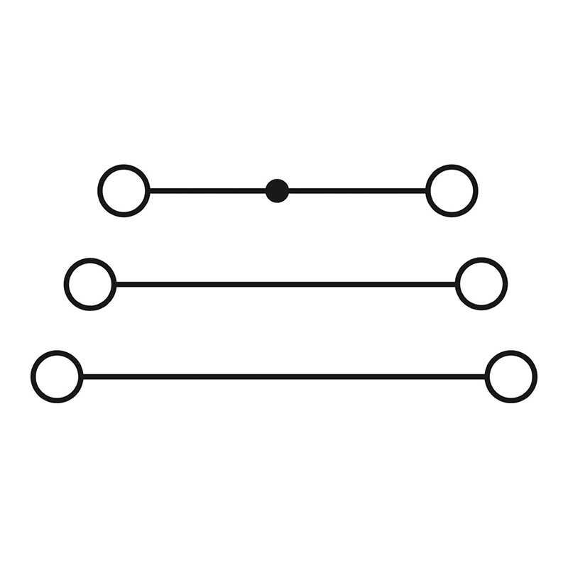 TB 2,5-3L I - 多层接线端子