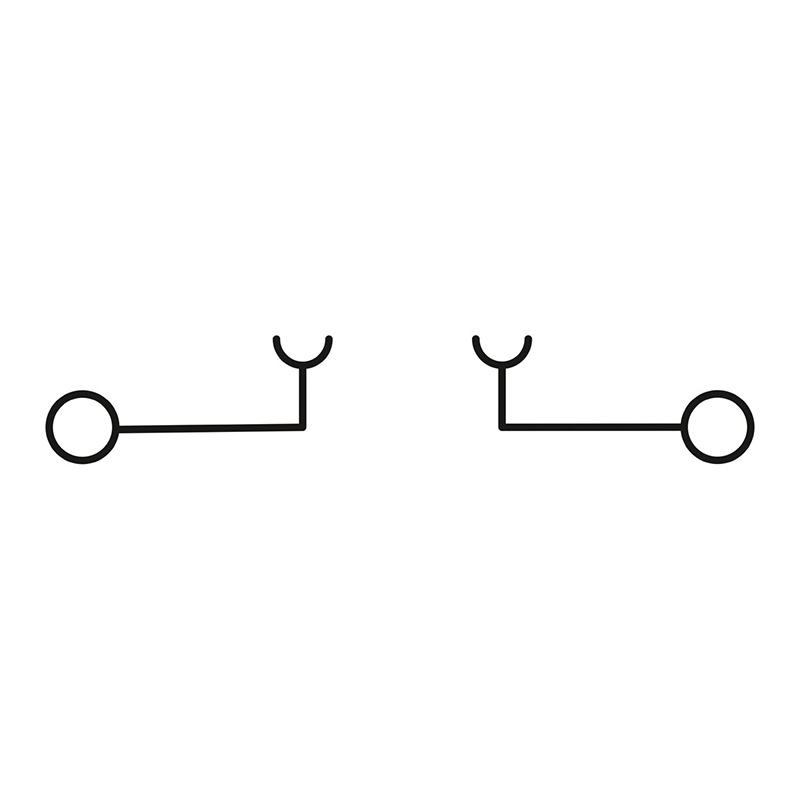 TB 4-TG-P/P I - 分断接线端子