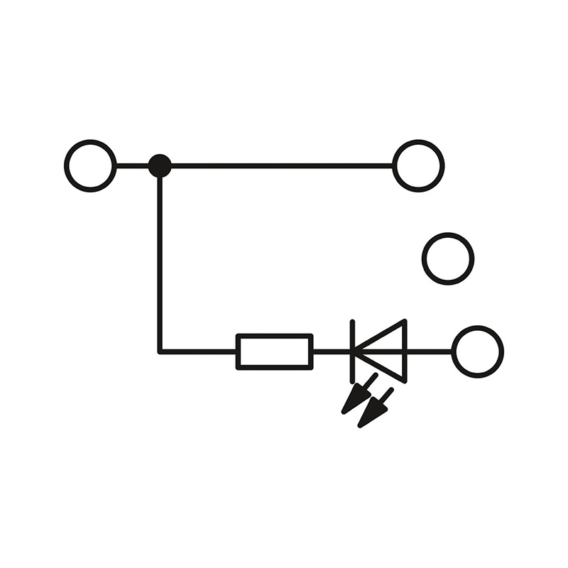 DIK 1,5-LA 24RD/U-O - 启动器/执行器接线端子