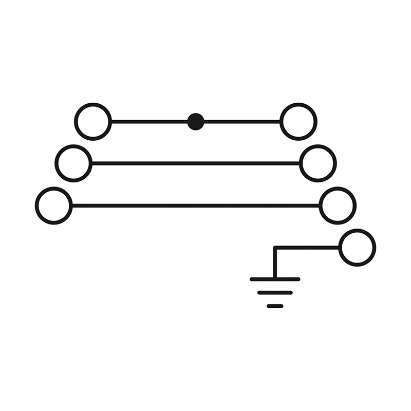 DLK 4-PE - 电机端子