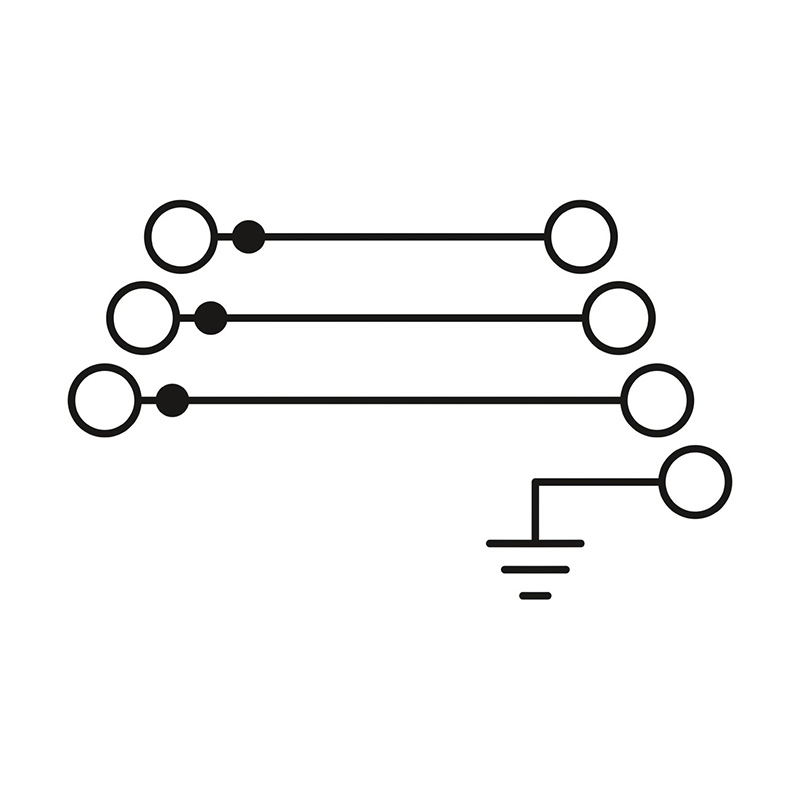 DLKB 2,5-PE - 组合式端子