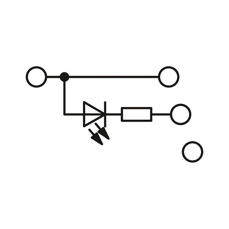 DIK 1,5-LA 24RD/O-M - 启动器/执行器接线端子