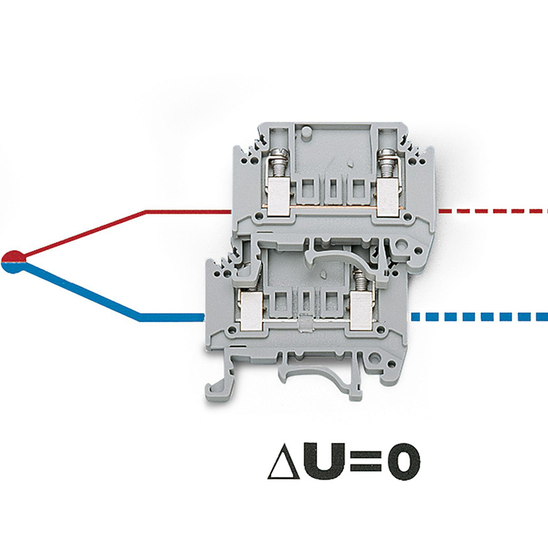 MTKD-CU/CUNI - 热磁电压接线端子