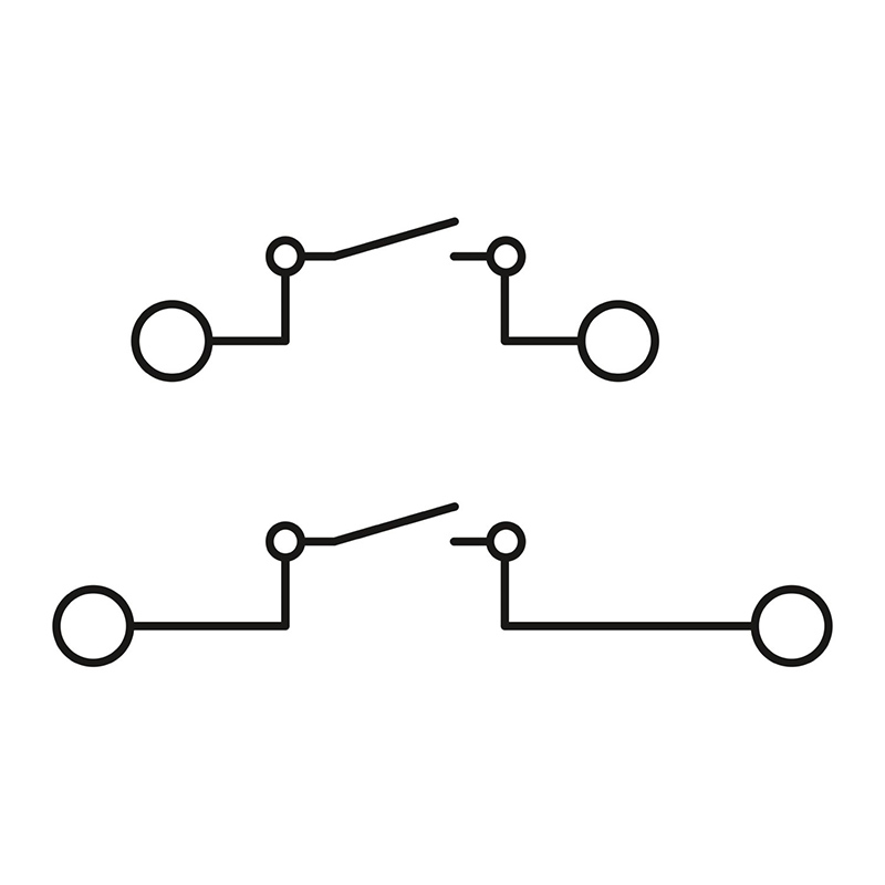 UDMTK 5-P/P - 刀闸分断接线端子