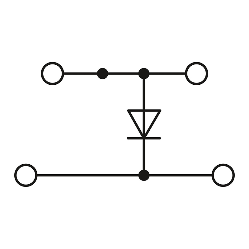 UKK 5-DIO/O-U - 元件端子