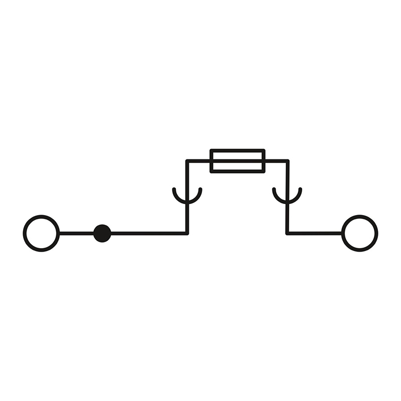 UK 10-DREHSI (6,3X32) - 保险丝接线端子