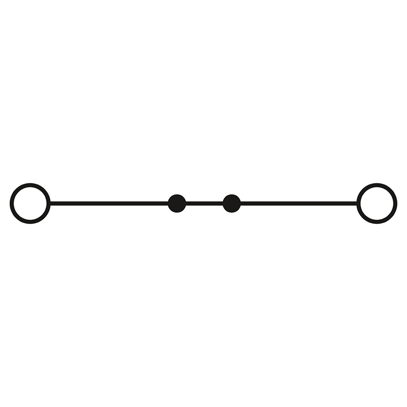 UKD 6 - 直通式接线端子