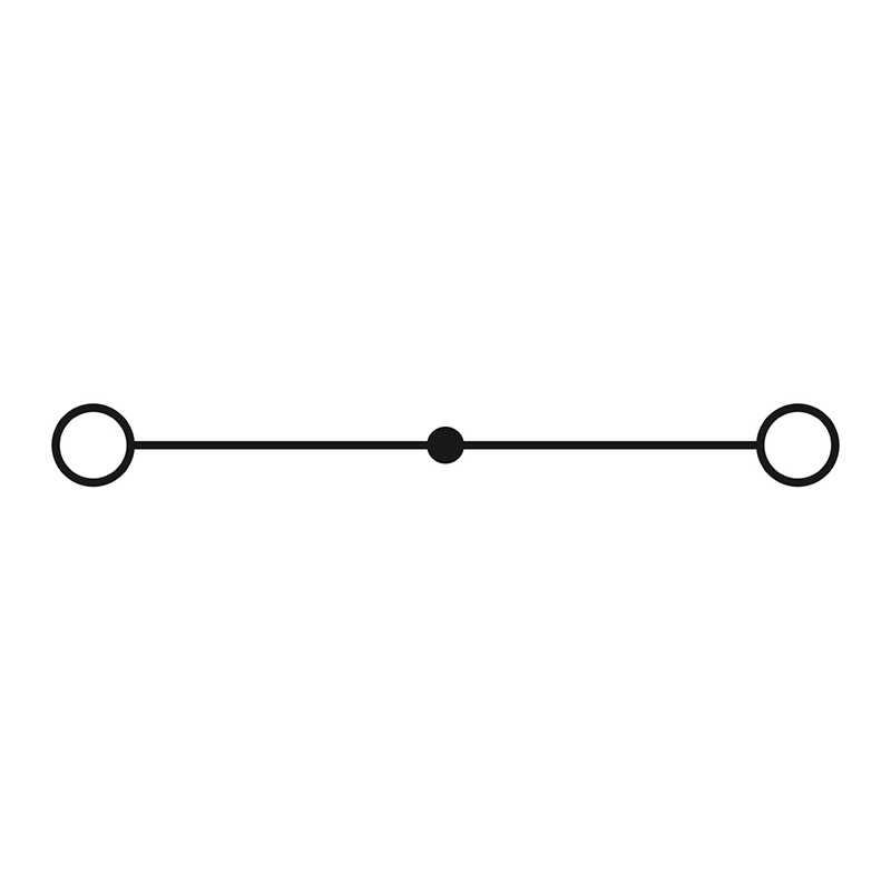 UK 16 N - 直通式接线端子