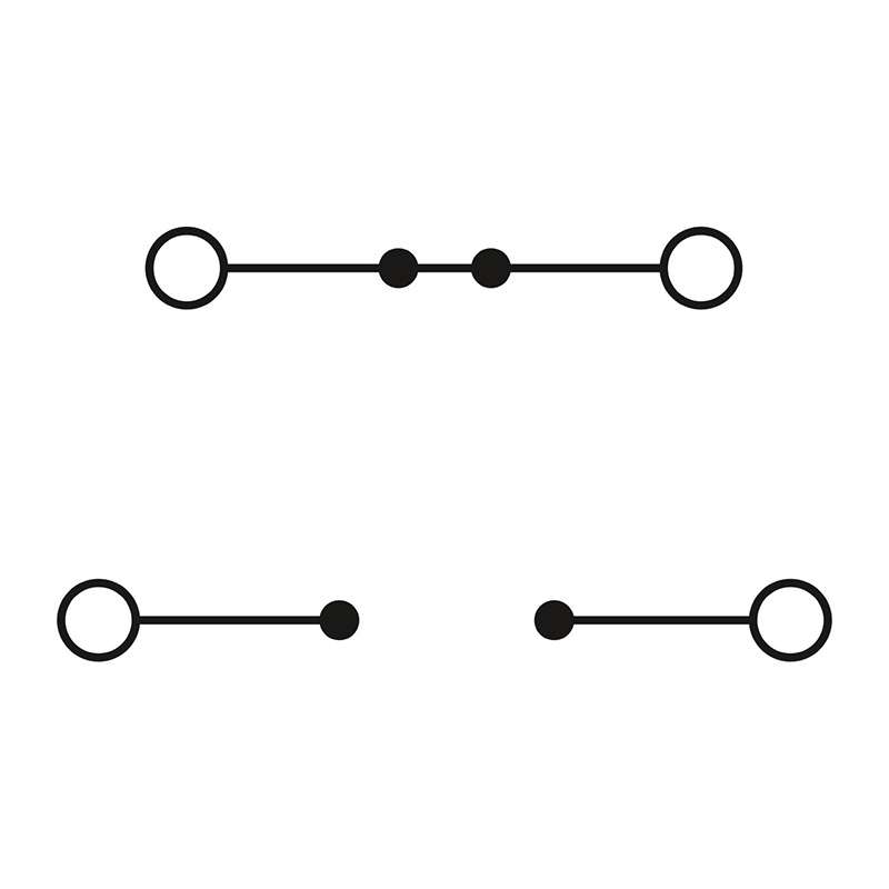 UKK 5-2 BE - 元件端子