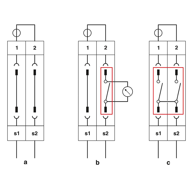 UK 4-SD - 分断接线端子