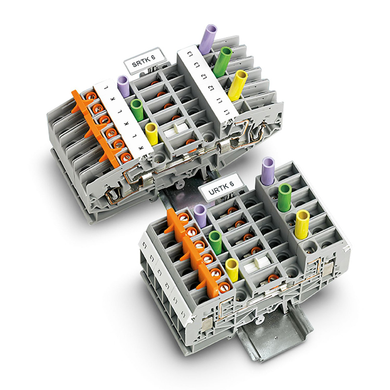 URDK 6 - 直通式接线端子