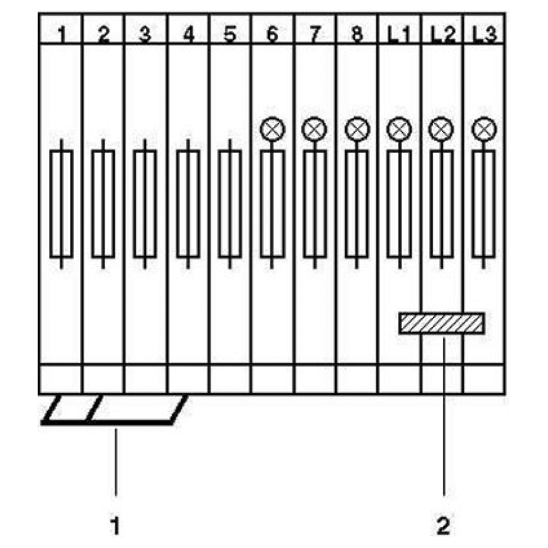 UKK 5-HESI (6,3X32) - 保险丝接线端子