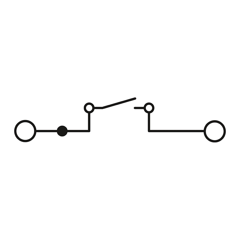 USST 4-MT - 刀闸分断接线端子