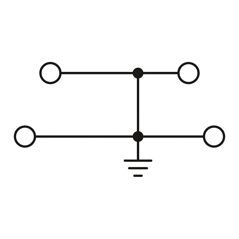 UKKB 5-PE - 接地端子