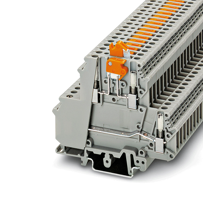 UKK 5-MTK-P/P - 刀闸分断接线端子