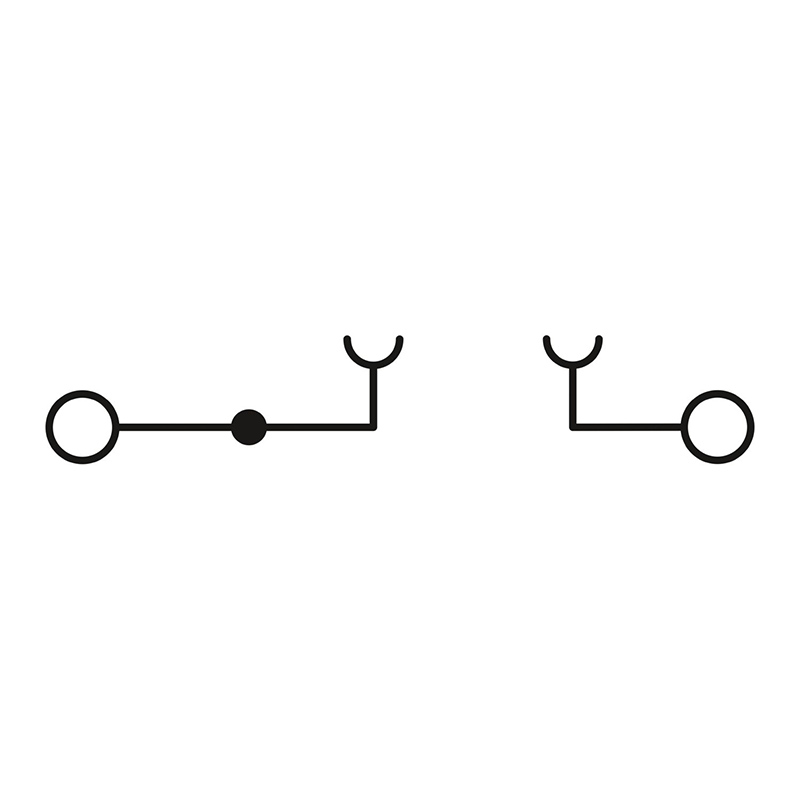 USST 4-TG P/P - 分断接线端子