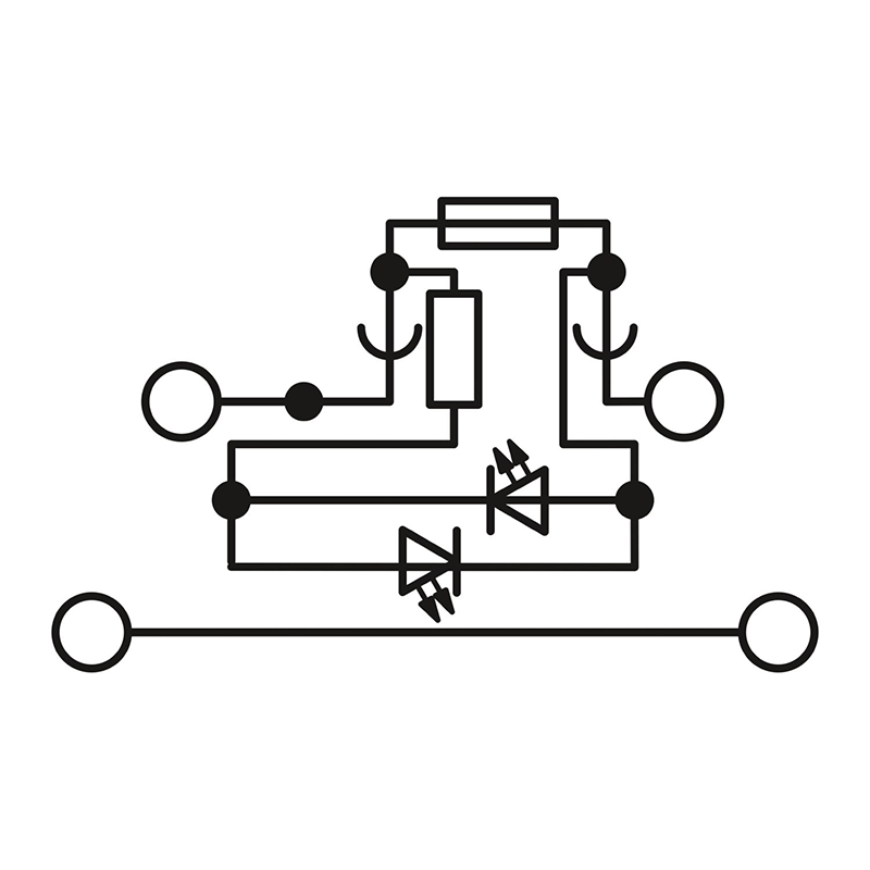 UKK 5-HESILED 24 (6,3X32) - 保险丝接线端子