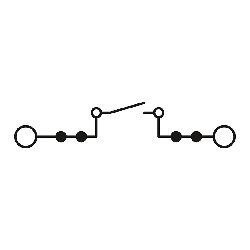 USST 6-T/SP - 分断接线端子