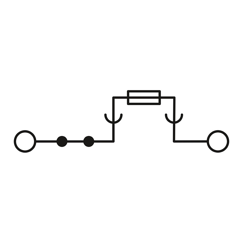 UT 6-HESI (6,3X32) - 保险丝接线端子