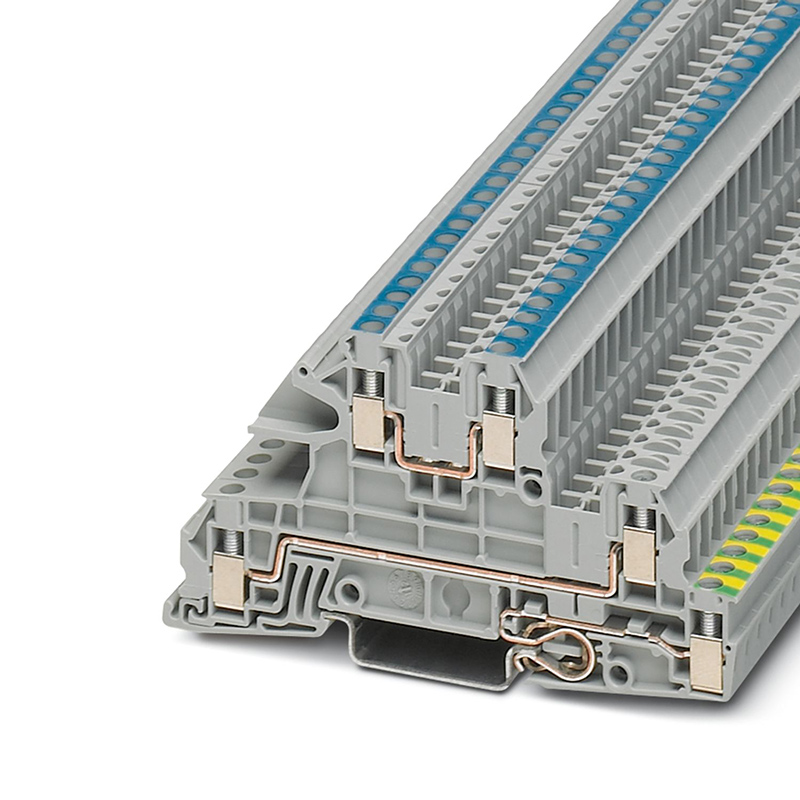 UTI 2,5-PE/L/N - 建筑安装用接地端子