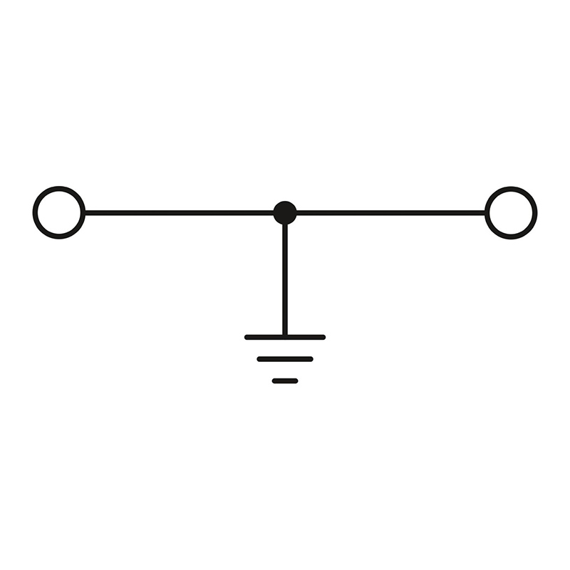 UTI 35-PE - 建筑安装用接地端子