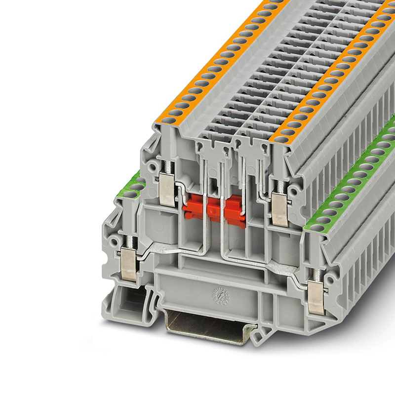 UTT 2,5-2TG-P/P - 分断接线端子