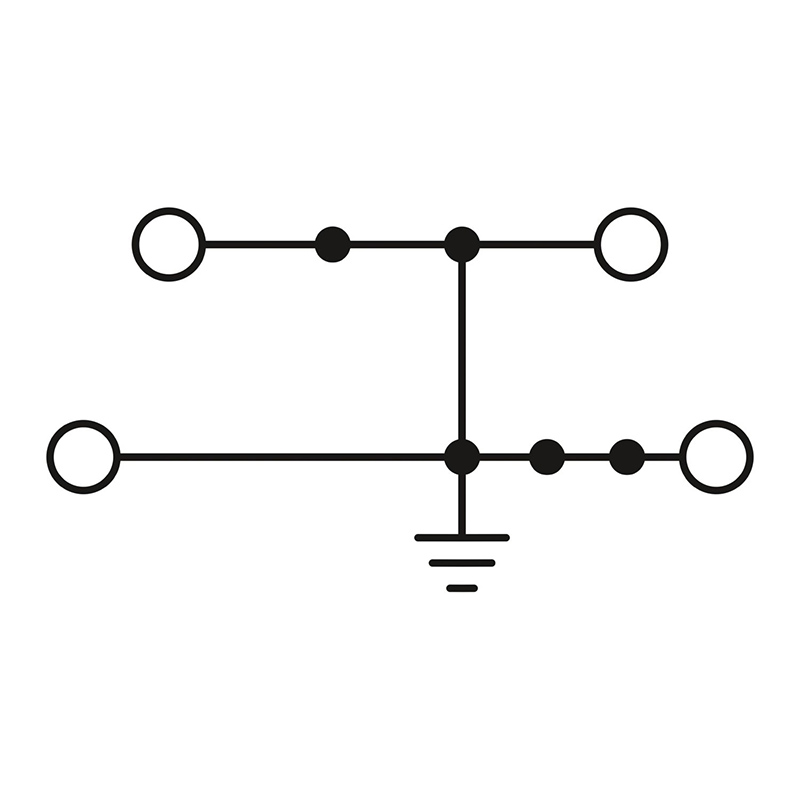 UTTB 2,5-PE - 接地端子